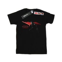 Star Wars Boys The Last Jedi Kylo Ren Hand T-Shirt - 9-11 Years, Black