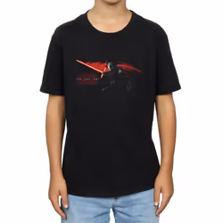 Star Wars Boys The Last Jedi Kylo Ren Hand T-Shirt - 9-11 Years, Black