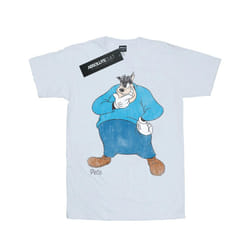 Disney Womens/Ladies Classic Pete Cotton Boyfriend T-Shirt - S, White