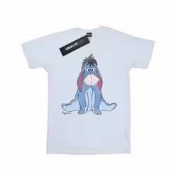 Disney Boys Winnie The Pooh Classic Eeyore T-Shirt - 12-13 Years, White