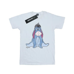 Disney Boys Winnie The Pooh Classic Eeyore T-Shirt - 12-13 Years, White