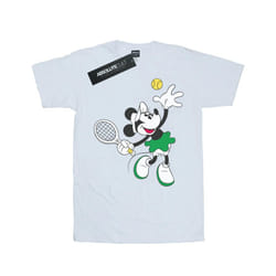 Disney Womens/Ladies Minnie Mouse Tennis Cotton Boyfriend T-Shirt - XXL, White