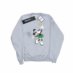 Disney Girls Minnie Mouse Tennis Sweatshirt - 9-11 Years, Sports Grey