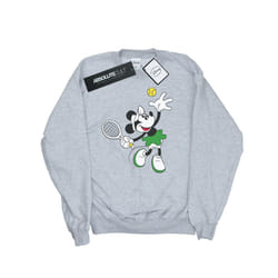 Disney Girls Minnie Mouse Tennis Sweatshirt - 9-11 Years, Sports Grey