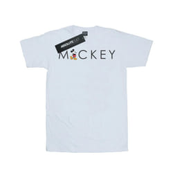 Disney Womens/Ladies Minnie Mouse Kick Letter Cotton Boyfriend T-Shirt - XXL, White