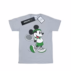 Disney Boys Mickey Mouse Tennis T-Shirt - 12-13 Years, Sports Grey