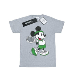 Disney Boys Mickey Mouse Tennis T-Shirt - 12-13 Years, Sports Grey
