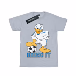 Disney Boys Donald Duck Bring It T-Shirt - 12-13 Years, Sports Grey