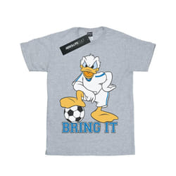 Disney Boys Donald Duck Bring It T-Shirt - 12-13 Years, Sports Grey