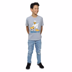 Disney Boys Donald Duck Bring It T-Shirt - 12-13 Years, Sports Grey