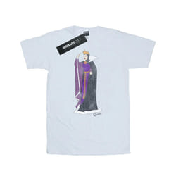 Disney Mens Snow White Classic Evil Queen Grimhilde T-Shirt - XL, White