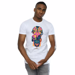 Marvel Mens Thor Ragnarok Character Totem T-Shirt - S, White