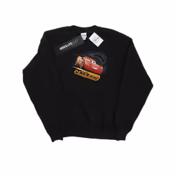 Disney Mens Cars Lightning McQueen Sweatshirt - XL, Black