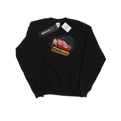 Disney Mens Cars Lightning McQueen Sweatshirt - XL, Black