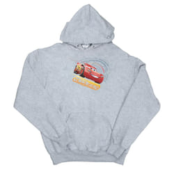 Disney Mens Cars Lightning McQueen Hoodie - S, Sports Grey