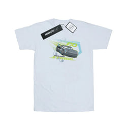 Disney Mens Cars Jackson Storm T-Shirt - XL, White