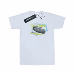 Disney Mens Cars Jackson Storm T-Shirt - XXL, White