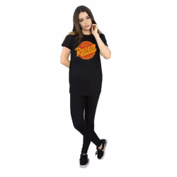 Disney Womens/Ladies Cars Rust-Eze Logo Cotton Boyfriend T-Shirt - S, Black