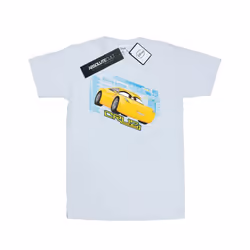 Disney Mens Cars Cruz Ramirez T-Shirt - L, White