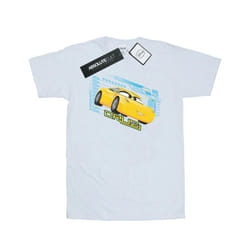 Disney Mens Cars Cruz Ramirez T-Shirt - XL, White