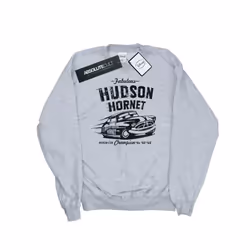 Disney Mens Cars Hudson Hornet Sweatshirt - XXL, Sports Grey