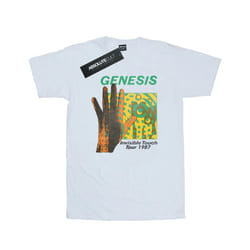 Genesis Mens Invisible Touch Tour T-Shirt - L, White