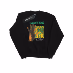 Genesis Mens Invisible Touch Tour Sweatshirt - L, Black