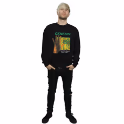Genesis Mens Invisible Touch Tour Sweatshirt - L, Black