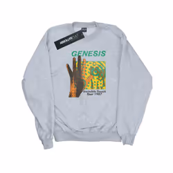 Genesis Mens Invisible Touch Tour Sweatshirt - L, Sports Grey