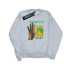 Genesis Mens Invisible Touch Tour Sweatshirt - L, Sports Grey