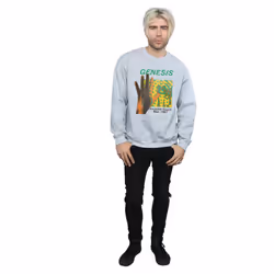Genesis Mens Invisible Touch Tour Sweatshirt - L, Sports Grey