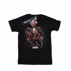 Marvel Boys Ant-Man Ants Running T-Shirt - 12-13 Years, Black