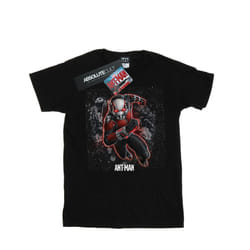 Marvel Boys Ant-Man Ants Running T-Shirt - 12-13 Years, Black