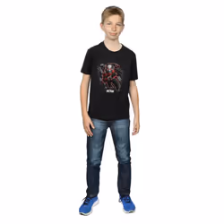 Marvel Boys Ant-Man Ants Running T-Shirt - 12-13 Years, Black