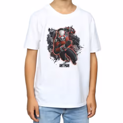 Marvel Boys Ant-Man Ants Running T-Shirt - 12-13 Years, White