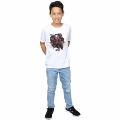 Marvel Boys Ant-Man Ants Running T-Shirt - 12-13 Years, White
