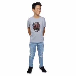 Marvel Boys Ant-Man Ants Running T-Shirt - 12-13 Years, Sports Grey