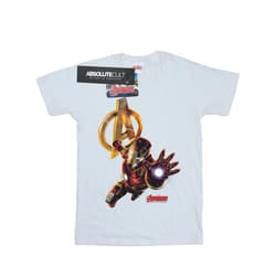 Marvel Mens Iron Man Pose T-Shirt