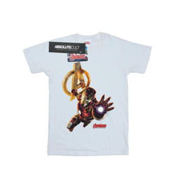 Marvel Mens Iron Man Pose T-Shirt
