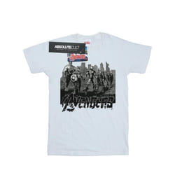 Marvel Mens Avengers Mono Team Art T-Shirt