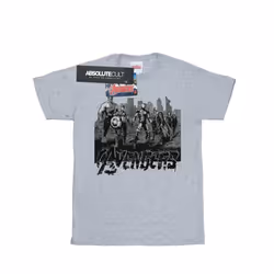 Marvel Mens Avengers Mono Team Art T-Shirt