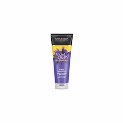 John Frieda Sheer Blonde Violet Crush Tone Correcting Purple Shampoo for Blonde Hair, 250 ml
