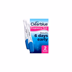 Clearblue Pregnancy Test - Ultra Early (10 mIU), Results 6 Days Early, 2 Tests