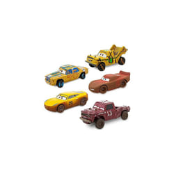 Cars 3 Deluxe Die Cast Set Crazy 8 Lightning McQueen Chester