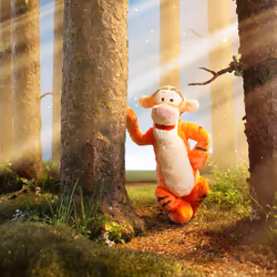 Simba Disney 6315875526 Winnie The Pooh Basic, Tigger 25 cm