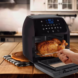 Laptronix 1800W XL Digital Air Fryer - 12L Capacity