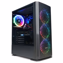 Key Features AMD Ryzen 5 4500 Processor (6 Cores. 12 Threads. 3.6 GHz. up to 4.1 GHz. 8 MB Cache) NVIDIA GeForce RTX 3050 Gr ...