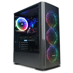 CyberPower Blaze AMD Ryzen 5 4500 RTX 3050 16GB RAM 500GB SSD Windows