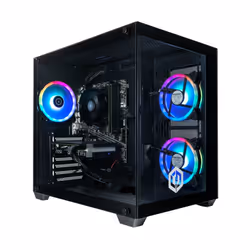 Key Features Intel Core i5 12400F NVIDIA GeForce RTX 4060 16GB DDR4 RAM 1TB NVMe M.2 SSD CyberPowerPC Kira Gaming Case 4x Cy ...