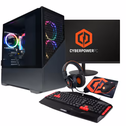 Key Features Intel Core i5 12400F NVIDIA GeForce RTX 4060 16GB DDR4 RAM. 1TB NVMe M.2 SSD 23.8 Full HD Gaming Monitor + Keyb ...